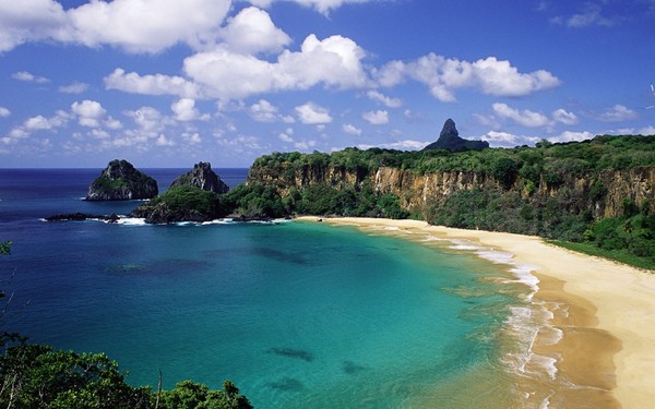 Tham quan thiên đường Fernando de Noronha, Brazil 